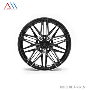 Rines 18 5/120 Bmw Serie M M3 M4 M5 Camaro Ss Acura Rlx