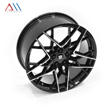 Load image into Gallery viewer, RINES 18 BARRENACION 5X100 (4 RINES) PARA CHEVY — SPARK — TSURU — GOLF — GOL — MARCH — AVEO — VERSA — SONIC –SWIFT — KICKS — Y MAS…