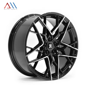 RINES 18 BARRENACION 5X100 (4 RINES) PARA CHEVY — SPARK — TSURU — GOLF — GOL — MARCH — AVEO — VERSA — SONIC –SWIFT — KICKS — Y MAS…