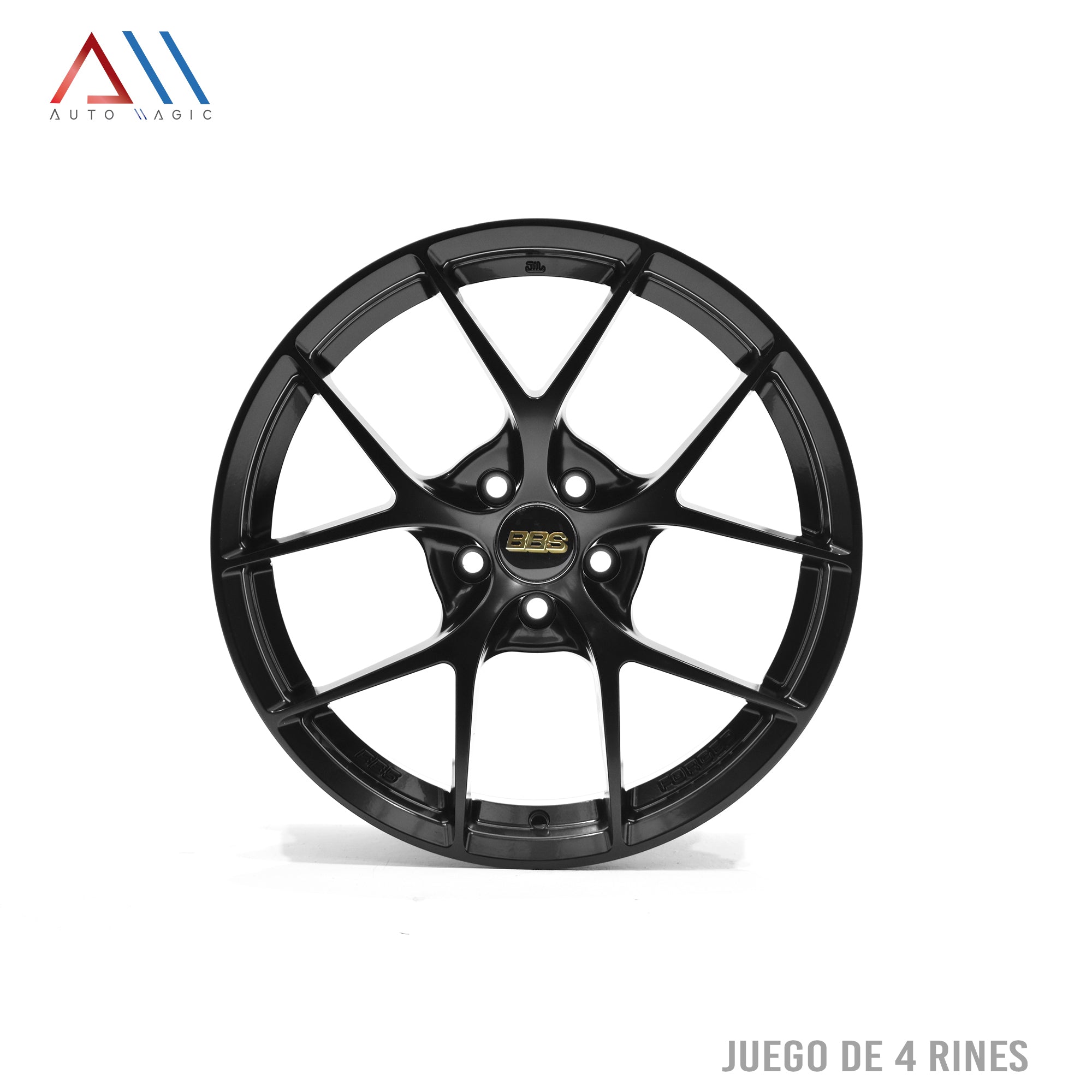 Rines 17 5/100 Neon Spirit Sunfire Ibiza Cordoba Tipo Bbs Ms