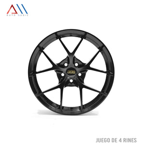 Rines 17 5/100 Neon Spirit Sunfire Ibiza Cordoba Tipo Bbs Ms