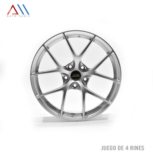 Rines 19 5/120 Deportivos Bmw M3 M5 Captiva Camaro Cadillac