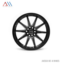 Cargar imagen en el visor de la galería, RINES 17 BARRENACION 5X100 / 5X114 (4 RINES) PARA CHEVY — SPARK — TSURU — GOLF — GOL — MARCH — AVEO — VERSA –SENTRA –ACCORD –ELANTRA –CIVIC –MAZDA 6 Y MAS ...