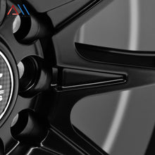Cargar imagen en el visor de la galería, RINES 17 BARRENACION 5X100 / 5X114 (4 RINES) PARA CHEVY — SPARK — TSURU — GOLF — GOL — MARCH — AVEO — VERSA –SENTRA –ACCORD –ELANTRA –CIVIC –MAZDA 6 Y MAS ...