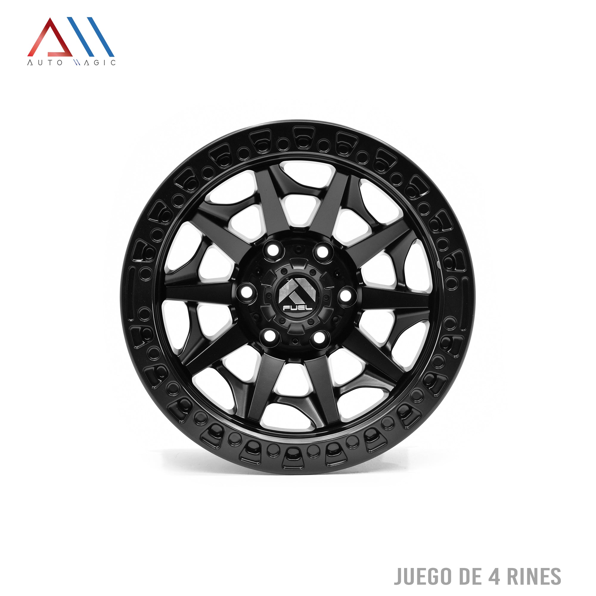 Rines 17 6/139 Escalade Ranger Titan Hilux Tacoma Tundra Msi