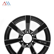 Cargar imagen en el visor de la galería, RINES 18 BARRENACION 6X139 (4 RINES) –L200 — MONTERO — FJ CRUSIER — HILUX — LAND CRUSIER — X-TERRA — TITAN — D22 — PATHINDER –TACOMA — HIACE — ESCALADE — SUBURBAN — TUNDRA Y MAS…