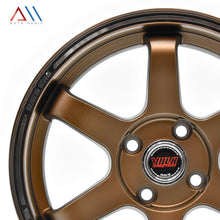 Cargar imagen en el visor de la galería, Rines 15 4/100 Tsuru Aveo Spark Beat Gol I10 Mirag + Regalo