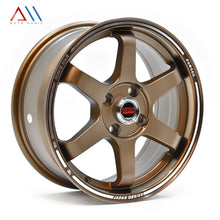 Cargar imagen en el visor de la galería, Rines 15 4/100 Tsuru Aveo Spark Beat Gol I10 Mirag + Regalo
