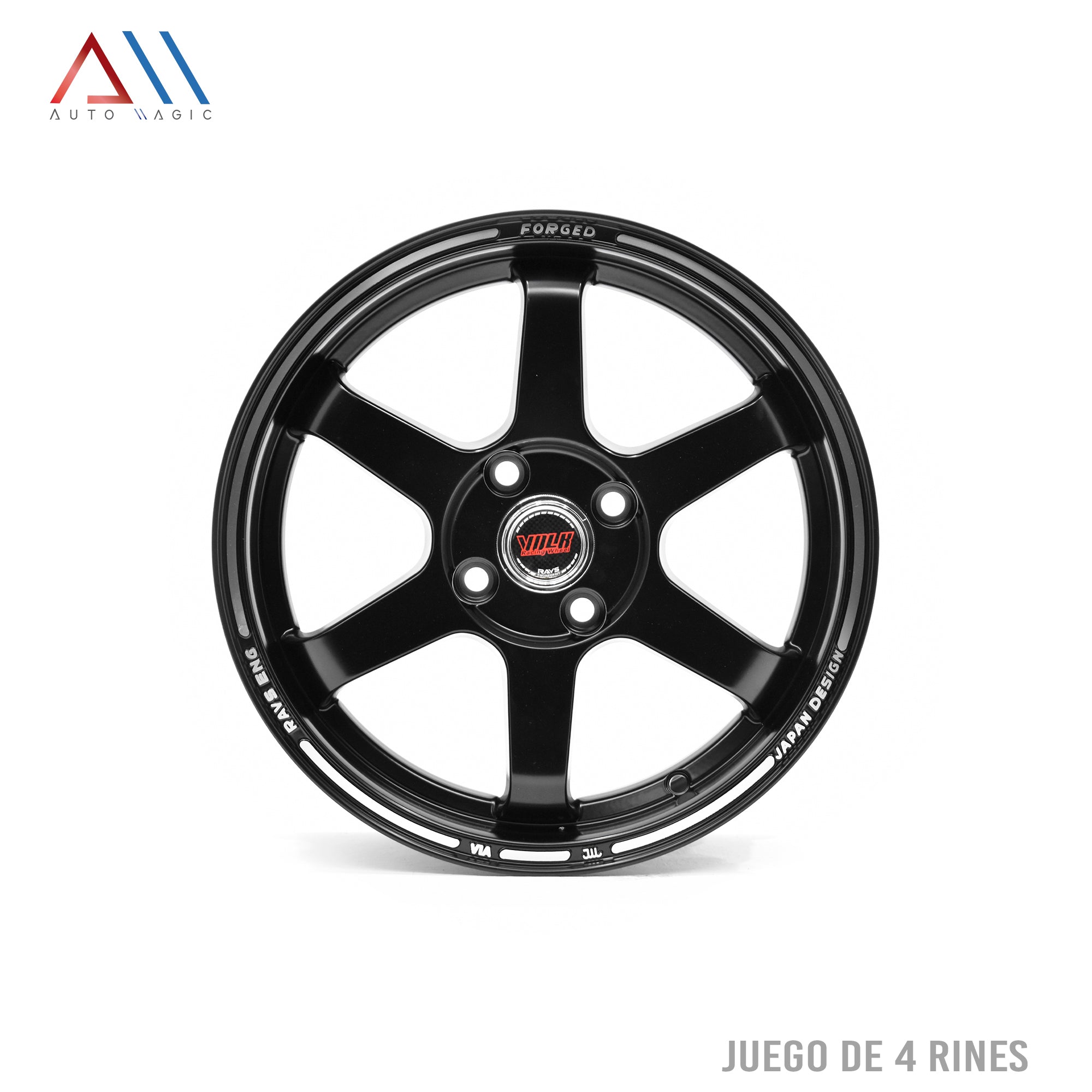 Rines 15 Volk Racing 4/100 Versa Tsuru Pointer Spark Accent