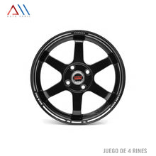 Cargar imagen en el visor de la galería, Rines 15 Volk Racing 4/100 Versa Tsuru Pointer Spark Accent