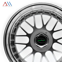 Cargar imagen en el visor de la galería, RINES 17 BARRENACION 4X100 / 4X114 TSURU –SPARK –BEAT –TIIDA –AVANZA –KICKS –RIO –CIVIC –SENTRA –BEETLE — VENTO — MARCH — SOUL — LANCER — SONATA Y MAS…