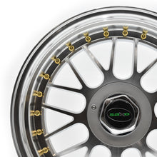 Cargar imagen en el visor de la galería, RINES 17 BARRENACION 4X100 / 4X114 TSURU –SPARK –BEAT –TIIDA –AVANZA –KICKS –RIO –CIVIC –SENTRA –BEETLE — VENTO — MARCH — SOUL — LANCER — SONATA Y MAS…