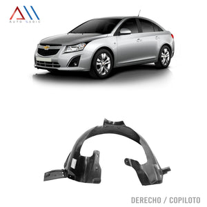 Tolva guardafango Cruze 10-16 salp. del. der.