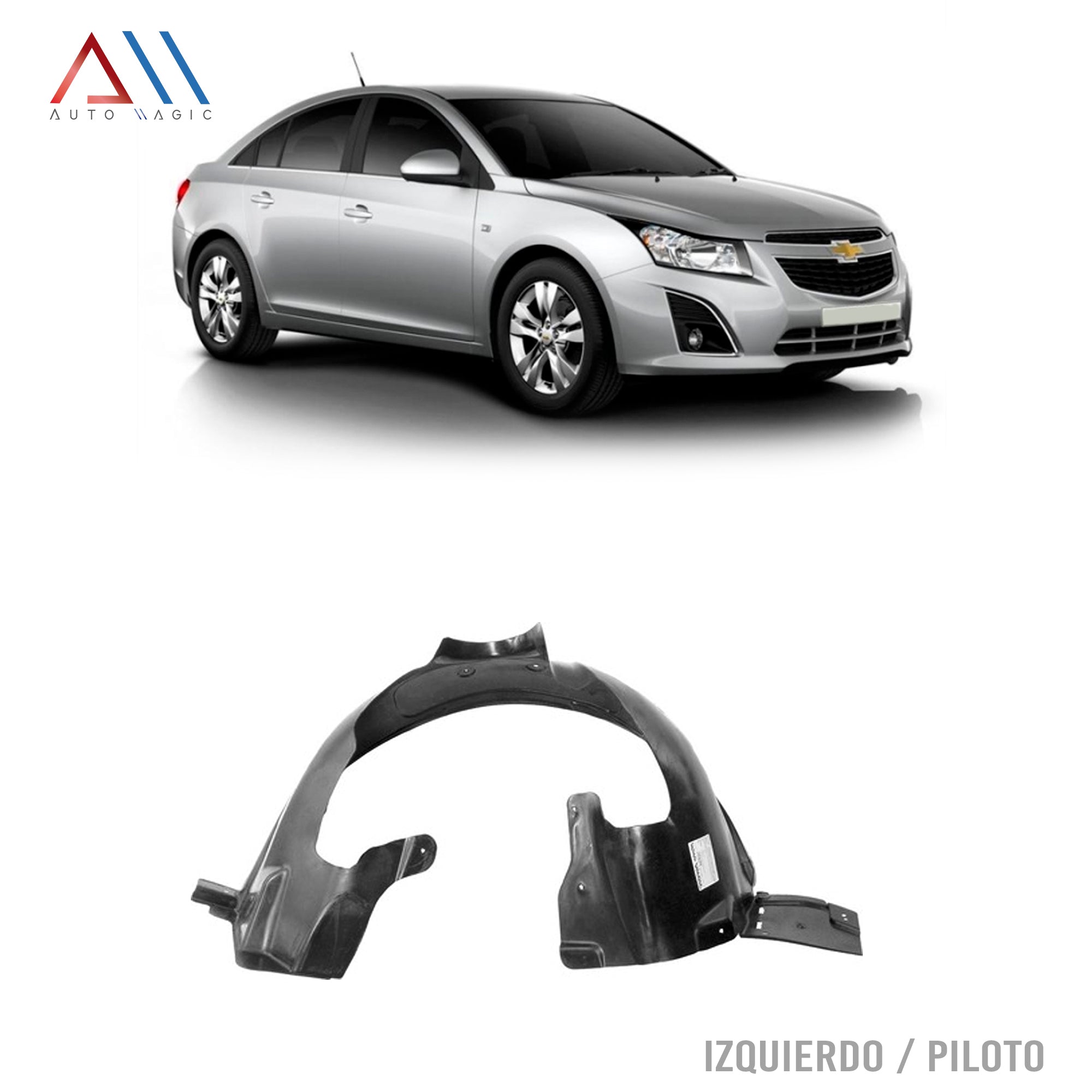 Tolva guardafango Cruze 10-16 salp. del. izq.