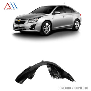 Tolva guardafango Cruze 10-16 salp. tras. der.
