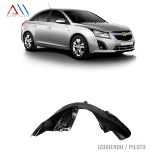 Tolva guardafango salpicadera Cruze 10-16 trasero izquierdo