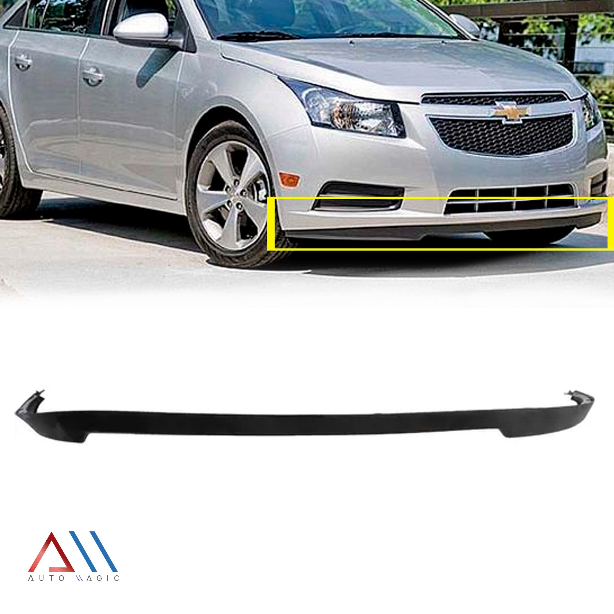 Spoiler de defensa Cruze 10-13 del.