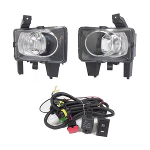 Faros de niebla Tornado 11-17 c/arnes switch univ. y focos