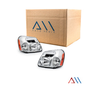 Faros Equinox 05-09 cromo