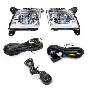Faros de niebla Silverado 19-22 cromo c/arnes switch univ. Led