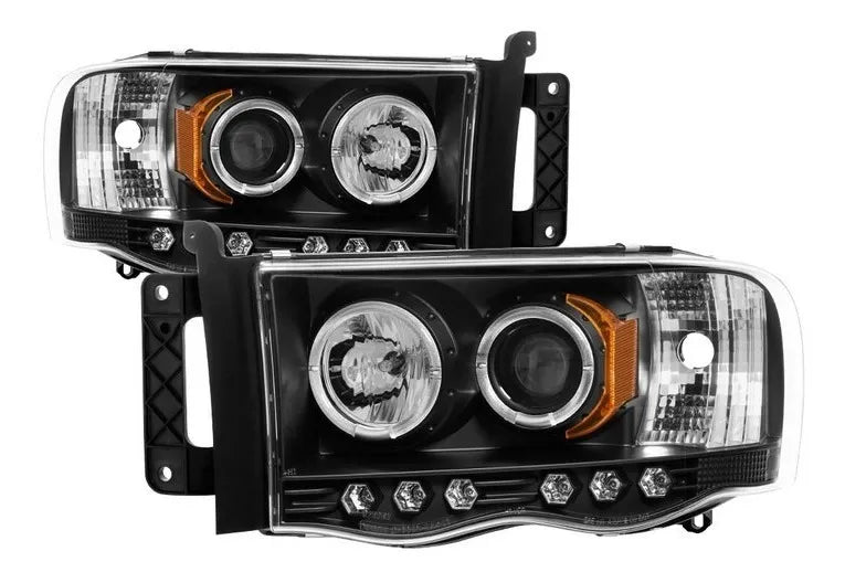 Faros Ram 03-05 c/lupa y ojo de angel Performance