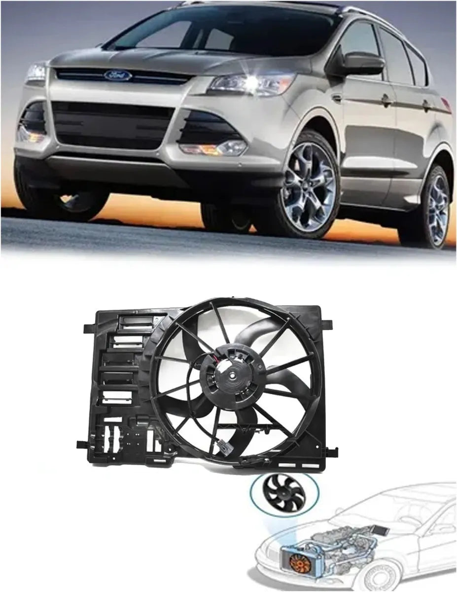 Motoventilador Escape 13-16