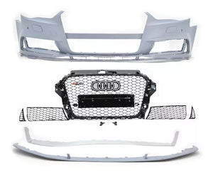 Defensa delantera Audi RS3 13-16 completa con accesorios