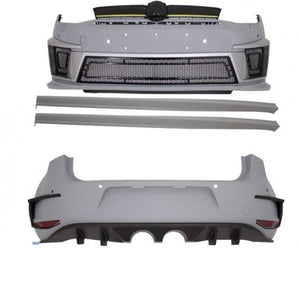 Defensa trasera delanteras y estribos Golf 15-17 R400 completas con accesorios  y