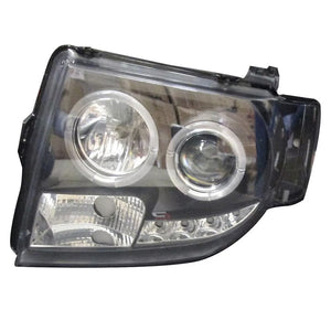 Faros Escape 08-12 c/lupa y luz de dia Performance