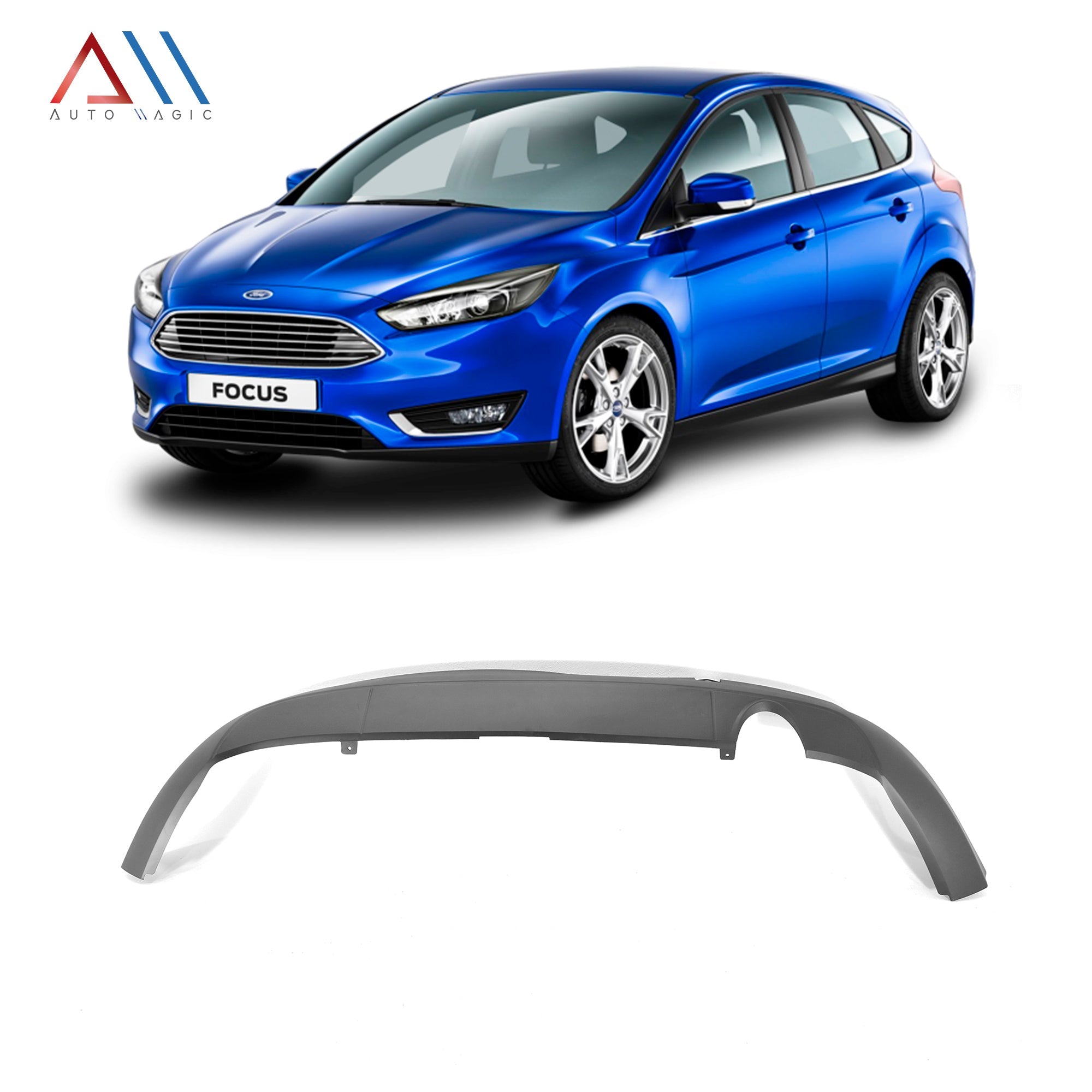 Spoiler de defensa Focus H.B 15-17 tras.