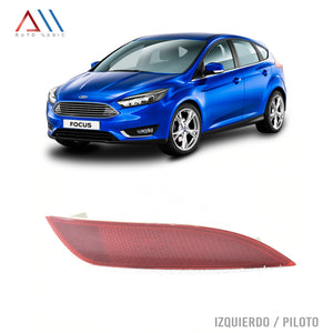 Cuarto reflejante focus H.B 15-17 tras. izq.