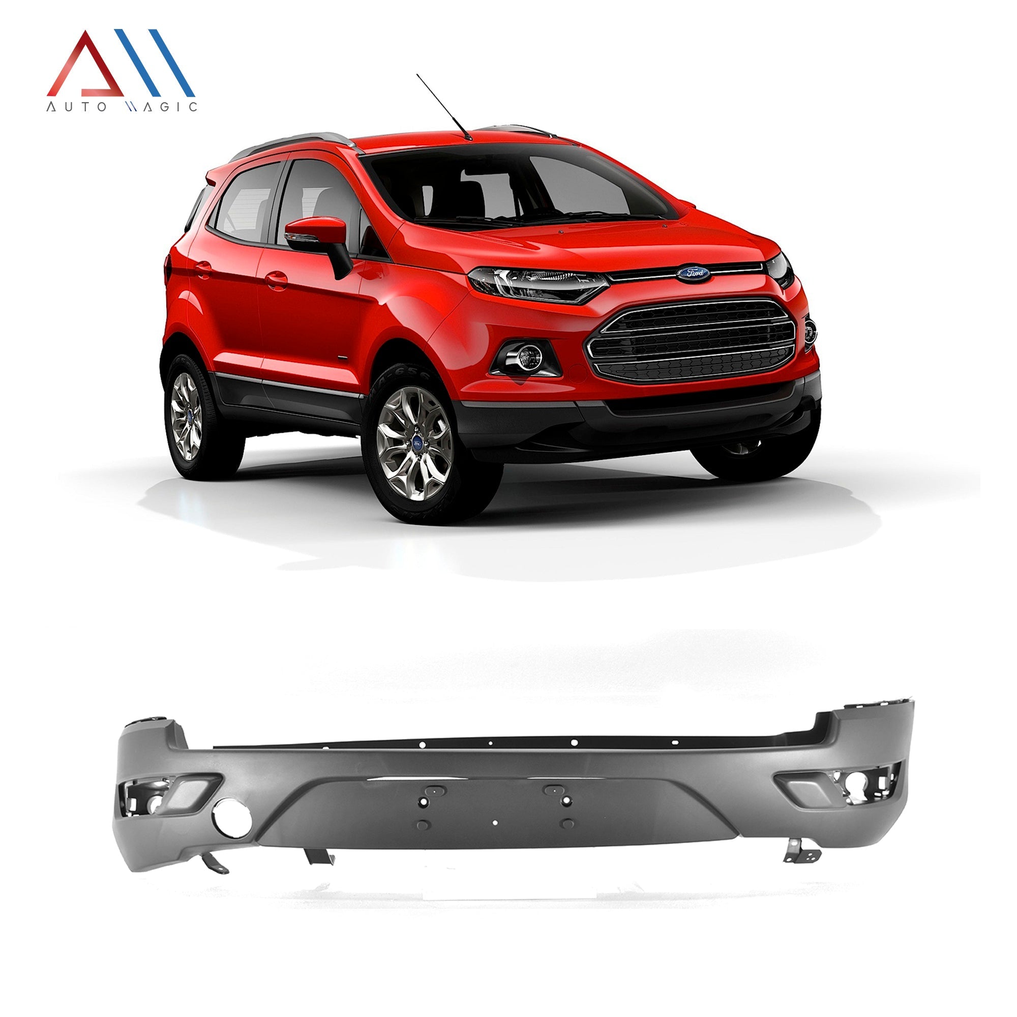 Spoiler de defensa Ecosport 13-17 tras.