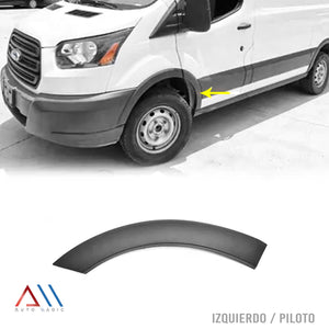 Cantonera transit van 14-16 delantera izquierda seccion salpicadera