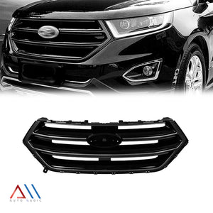 Parrilla edge sport 15-18 negra