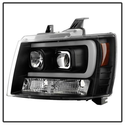 Faros Suburban/Thoe 07-14 c/lupa y luz de dia