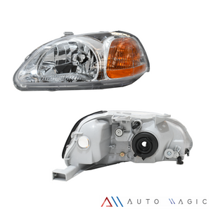 Faro Civic sedan 96-98 4pts izq.
