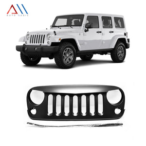 Parrilla Jeep Wrangler 07-18 angry