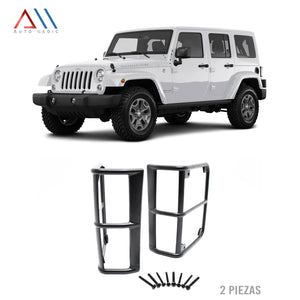 Marco protector de calaveras Jeep Wrangler 07-18 Metalico
