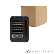 Load image into Gallery viewer, Calaveras Jeep Wrangler 07-18 LED negras performance