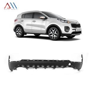 Spoiler de defensa Sportage SXL 17-18 tras.