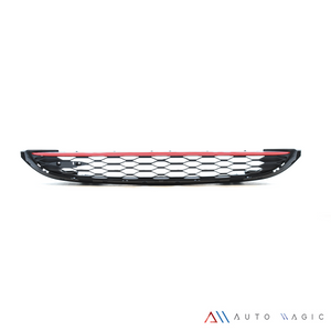 Parrilla Mini cooper S c/moldura roja 14-20 c/moldura roja