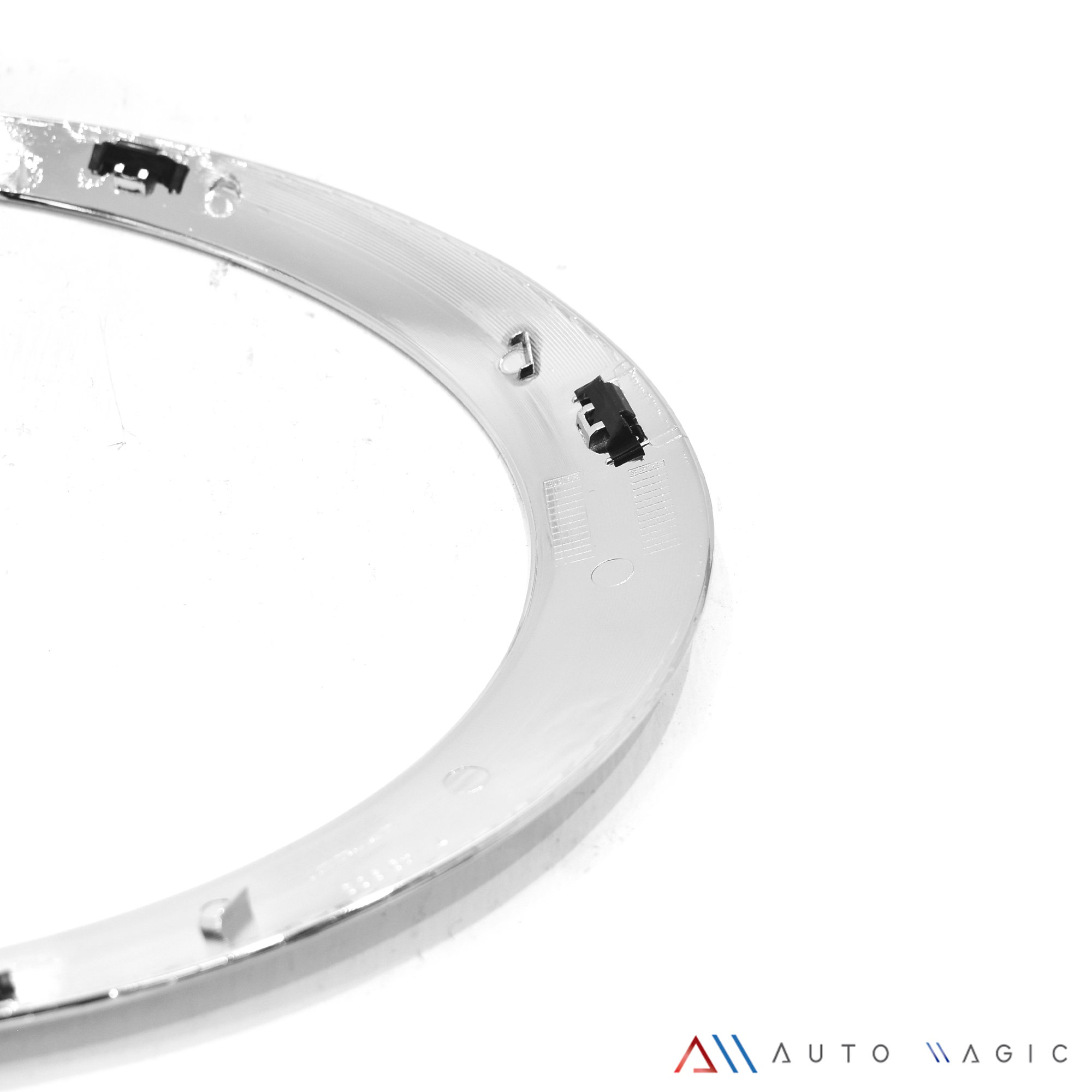 Moldura de faro Mini cooper 07-13 cromo izquierdo