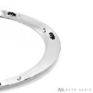 Moldura de faro Mini cooper 07-13 cromo izquierdo