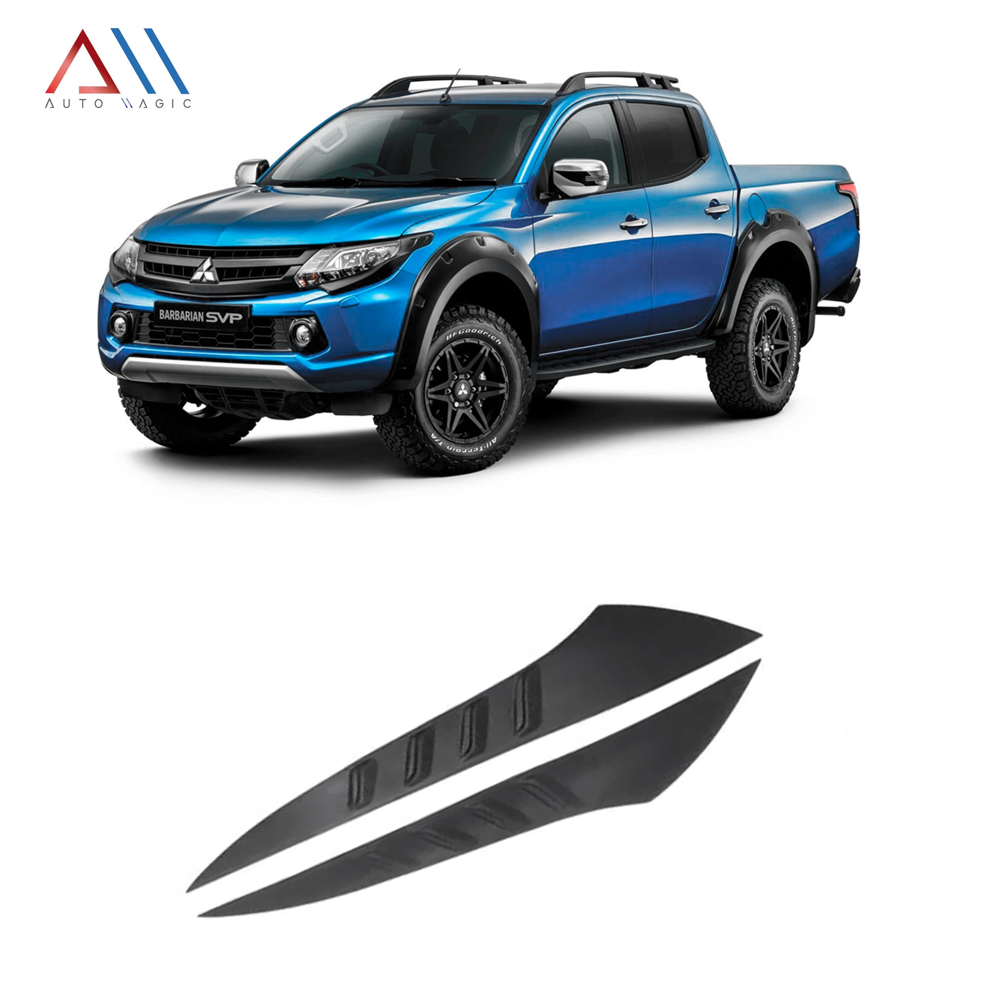 TOMAS DE AIRE COFRE PARA L200 -- TRITON 2013 /2014 /2015