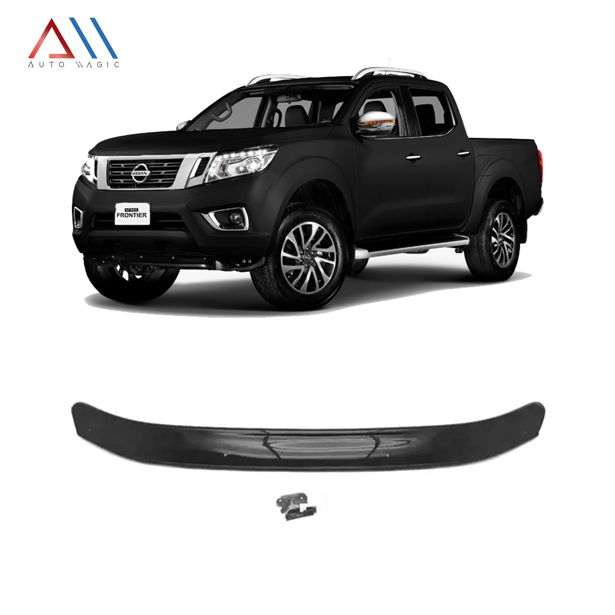 ROMPE VIENTOS DE COFRE PARA NP-300 -- FRONTIER -- NAVARA 2016 /2017 /2018