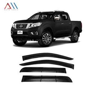 ROMPE VIENTOS DE VENTANA PARA NP-300 -- FRONTIER -- NAVARA (DOBLE CABINA) 2016 /2017 /2018
