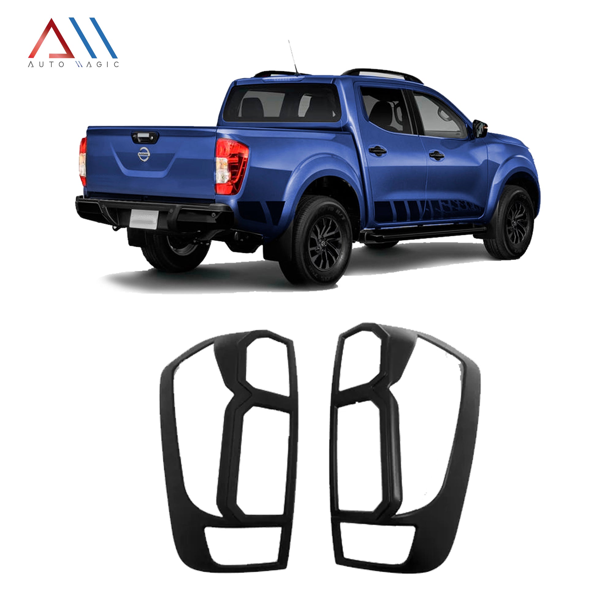 MARCOS DE CALAVERAS PARA NP-300 -- FRONTIER -- NAVARA 2016 /2017 /2018