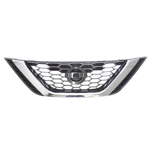 Parrilla Sentra 17-19 c/mold. cromo