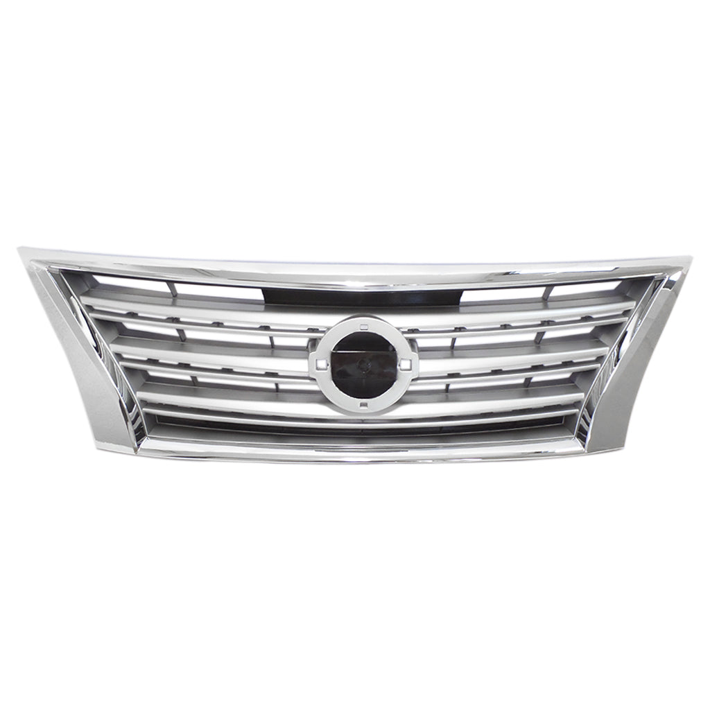 Parrilla Sentra 13-16 c/mold. cromo
