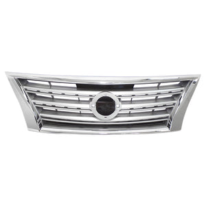 Parrilla Sentra 13-16 c/mold. cromo